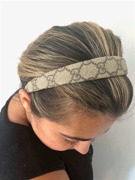 gucci style headband|authentic gucci headband for sale.